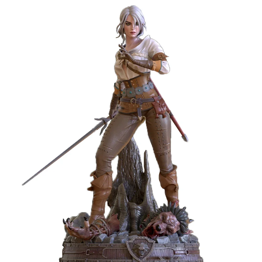 Ciri 1:24 Resin Plastic Model Kit Unpainted Miniature Resin Model A406