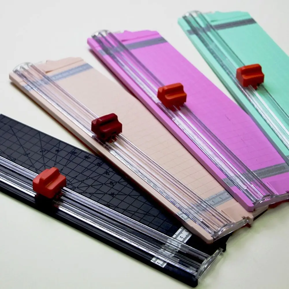 

Convenient Precision Scrapbook A4 Card Paper Trimmer Paper Cutter Office Supplies Cutting Mat Machine With Ruler