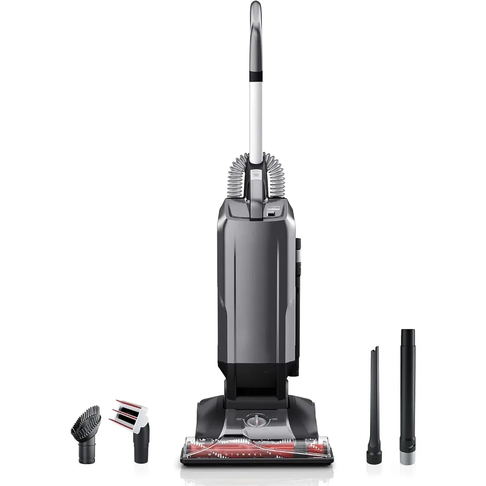 HAOYUNMA Complete Performance Corded Bagged Upright Vacuum Cleaner, UH30651