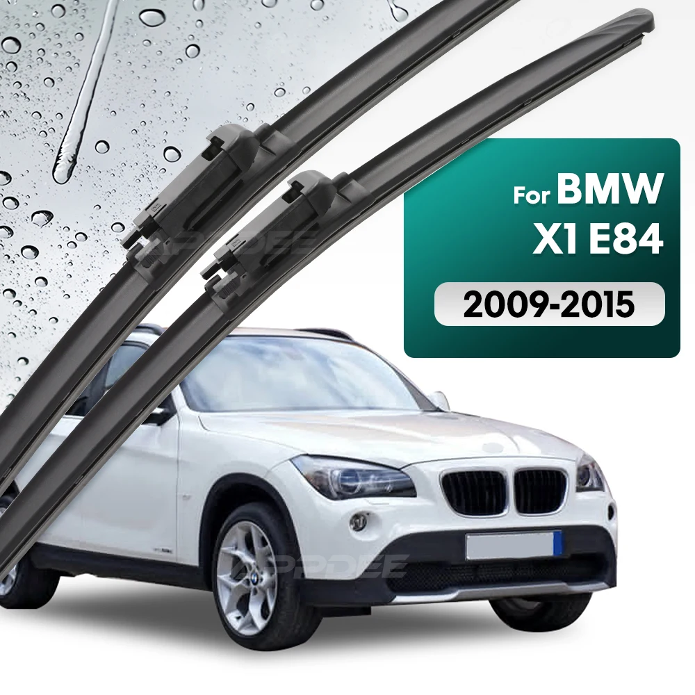 

Комплект силиконовых и резиновых щеток переднего стеклоочистителя для BMW X1 E84 2009-2015, щетка для лобового стекла 24 "+ 19"