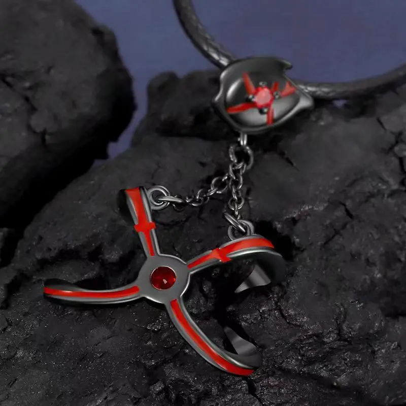 Tokyo Ghoul KanekiKen Collana Gioielli Ciondolo Anime Merce Cosplay Cartoon Coppia Accessori Giocattoli alla moda Regali di moda