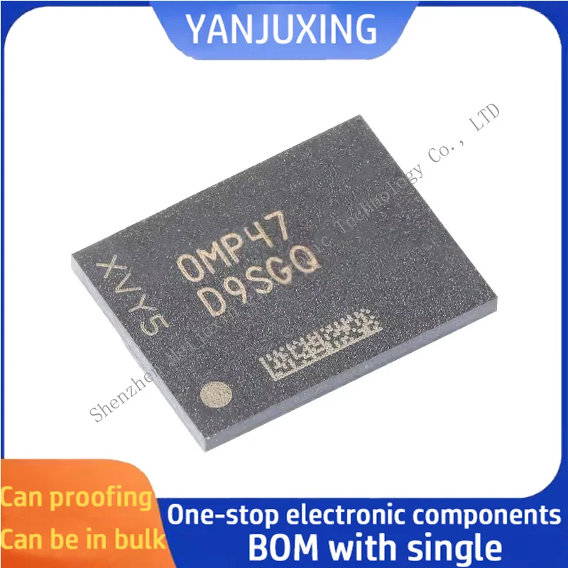 1pcs/lot MT41K512M8DA-107 IT:P MT41K512M8DA Screen printing D9SGR BGA-78 DRAM memory in stock