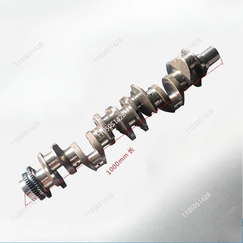 Forklift parts, crankshaft (6110XC) engine crankshaft, diesel crankshaft, original factory 6110