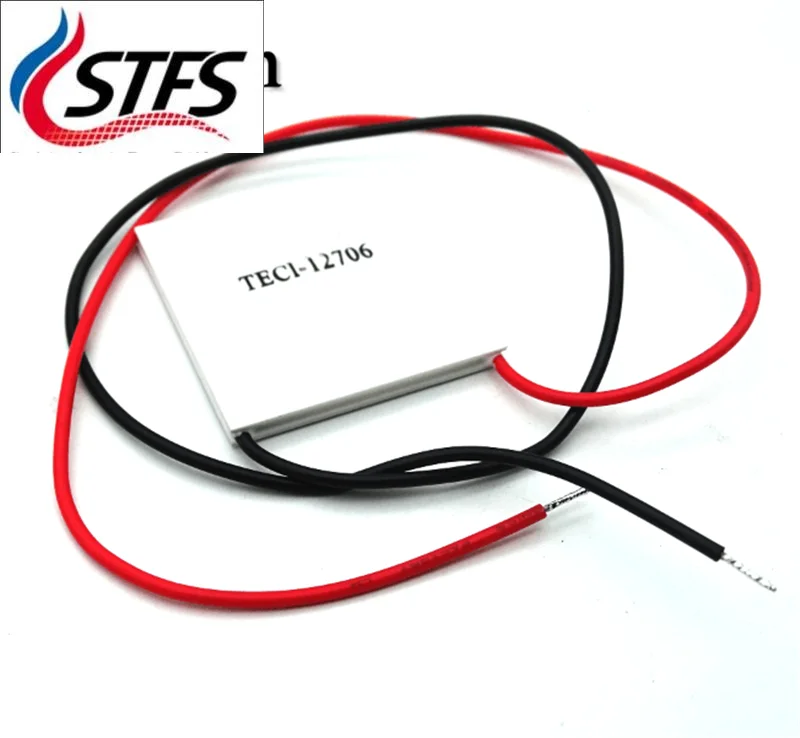 TEC1-12706 Thermoelectric Cooler Peltier TEC1-12705 TEC1-12710 TEC1-12703 40*40MM 12V Peltier Elemente Module