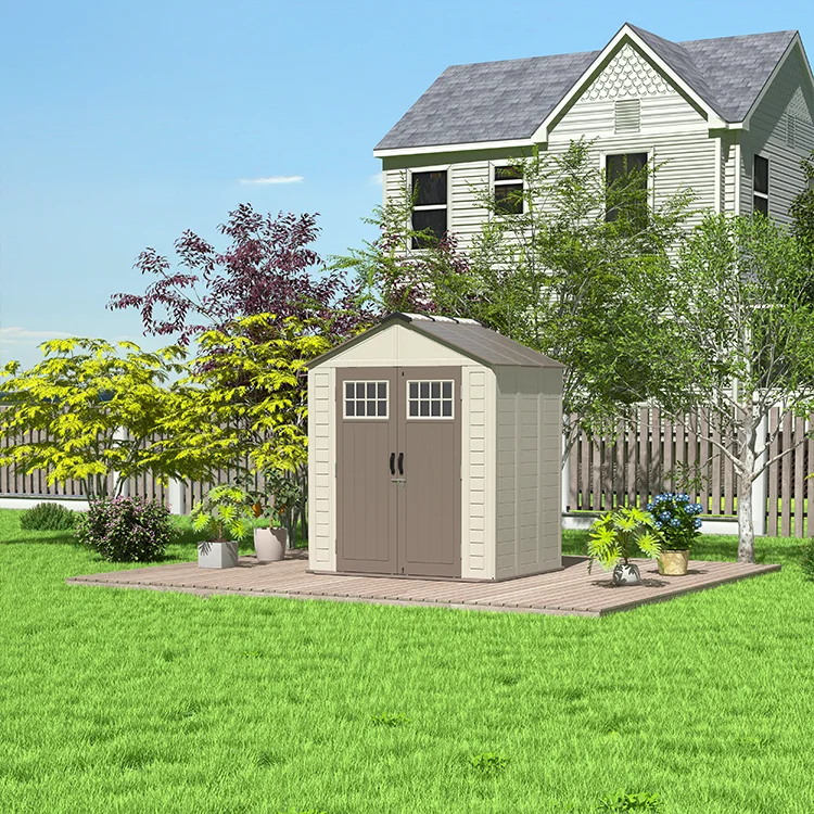 

Garden Supplies Storage Cabinet Garden Buildings Outdoor Furniture Metal Cabinet Fence Plastic Shed