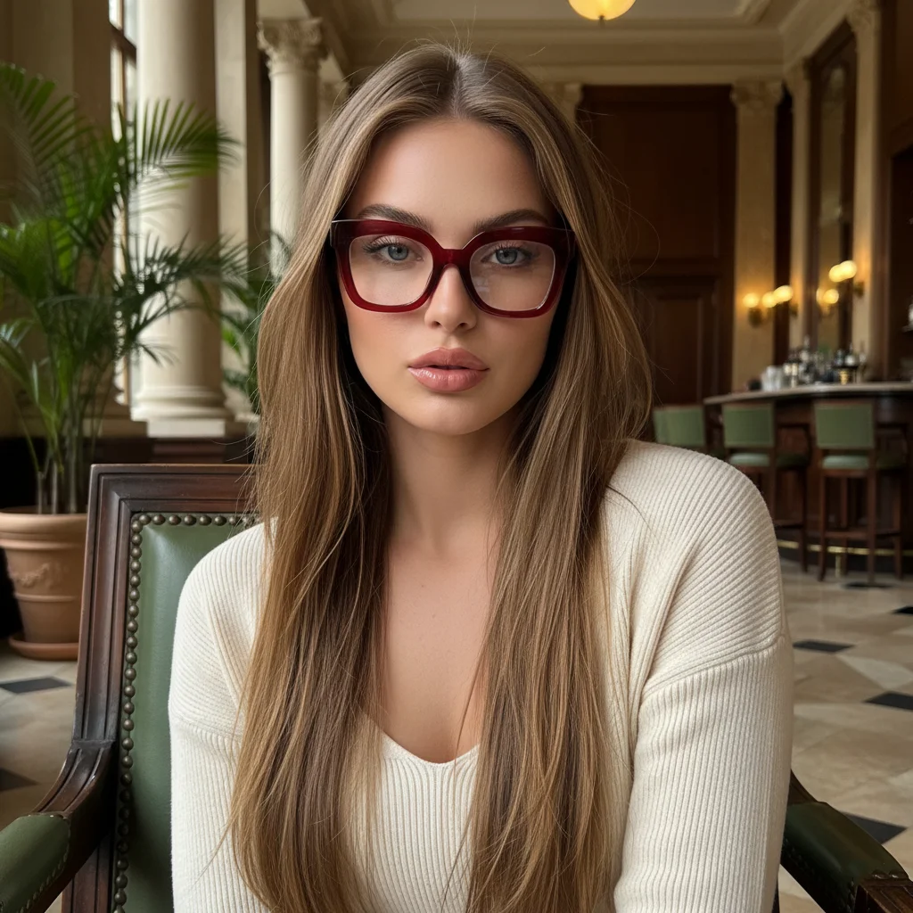 Damen-Katzenaugen-Anti-Blaulicht-Brille, übergroß, modisch, blockiert Computerstrahlung, leicht, langlebig