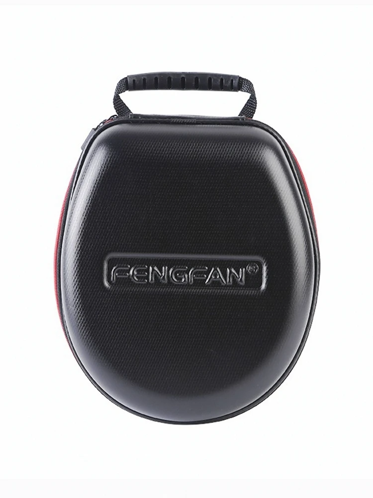 Headphone bag, Bluetooth earphones, black storage box, earphone pressure resistant case