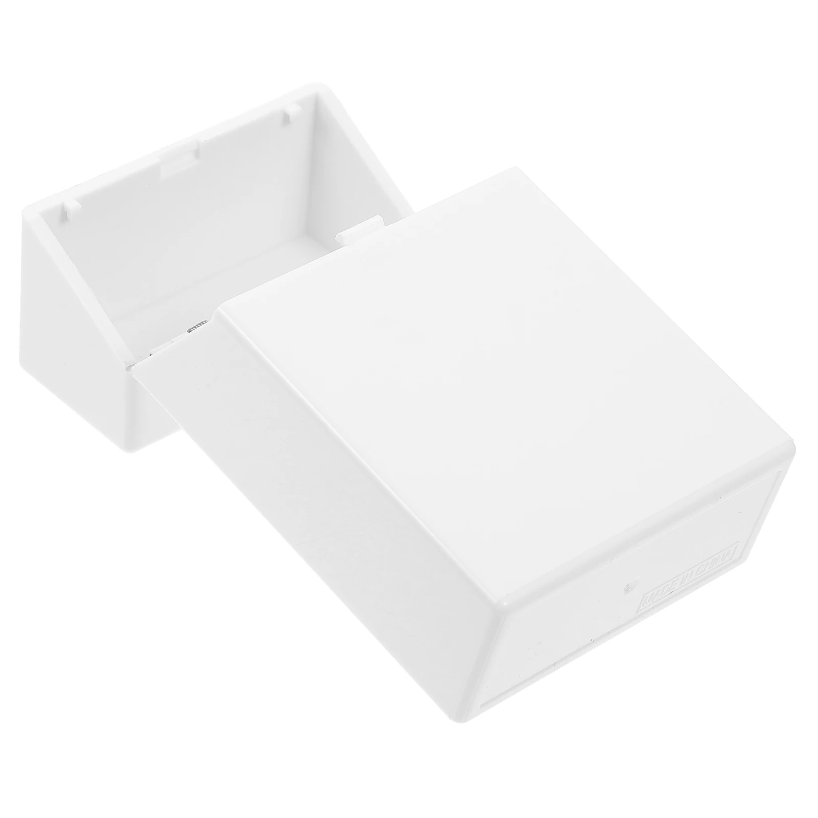 Photo Paper Storage Box Large Capacity Compact Design Protecting Sheets Picture Case Photos Organizing Container Small Items