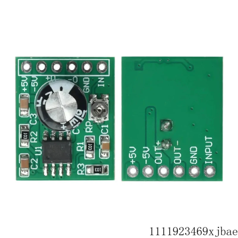DC 2.5-5V 5W Mono Amplifier Module AXS2031 Audio Board Anti-Cracking Sound Adjustable Volume For 4-8Ω Speaker Portable Device