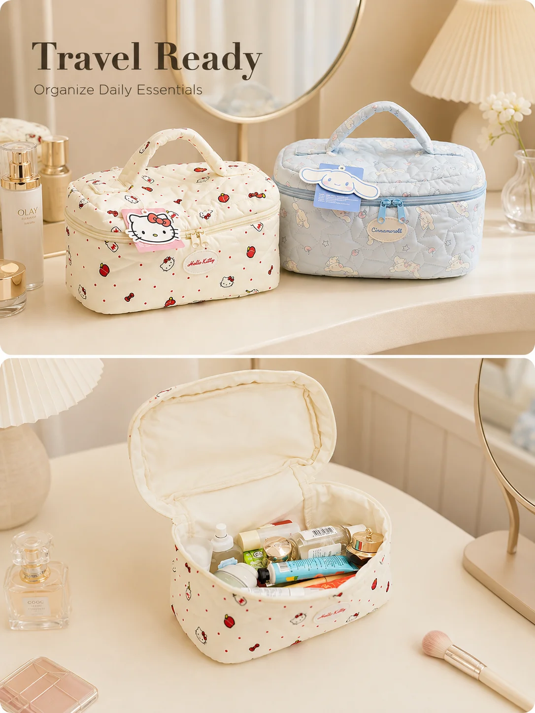 Hello Kitty Cinnamoroll Sanrio - đánh giá và giá Beauty Y Makeup