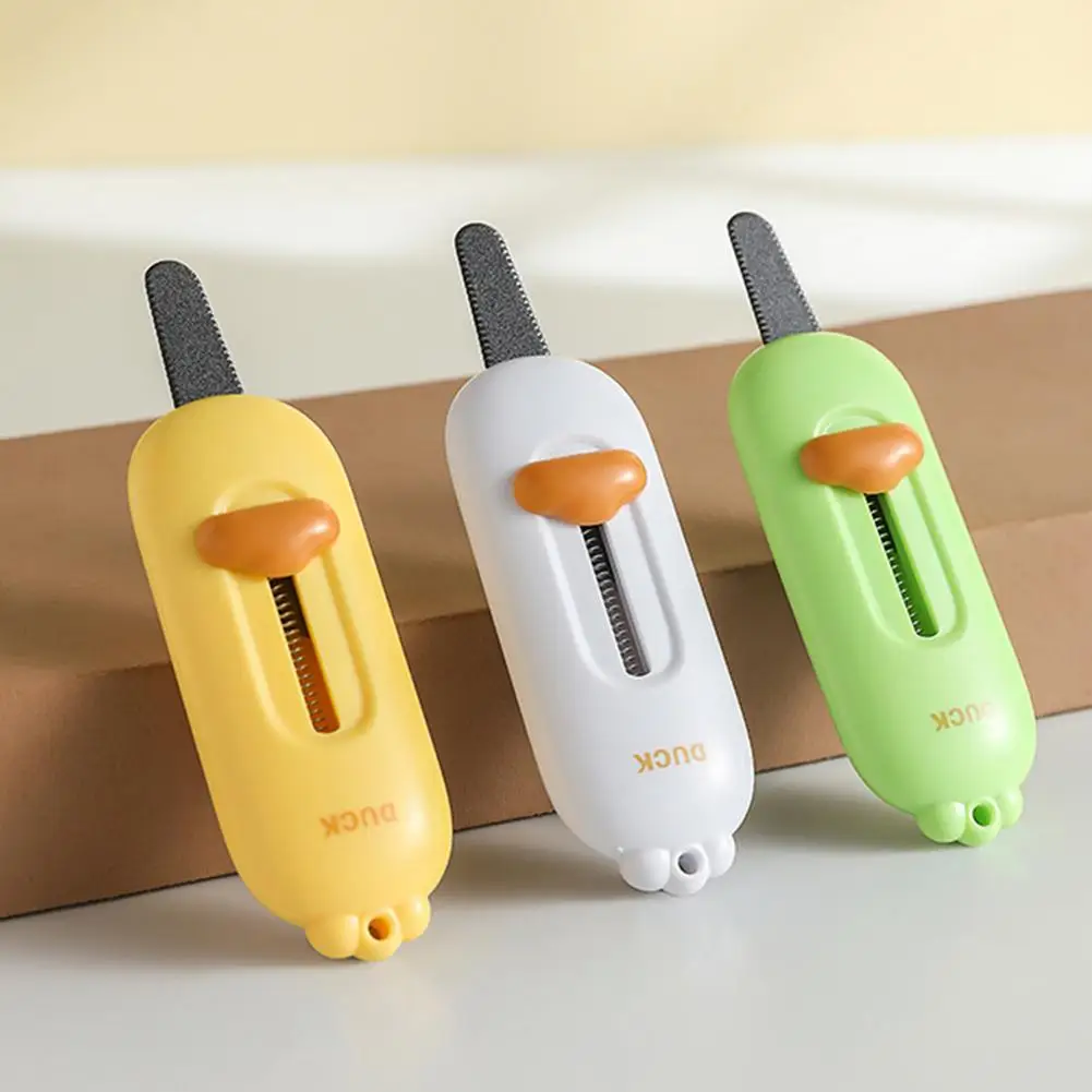 Box Cutter Mini Magnetische Box Cutter Automatische Für Home Office Unboxing Und Umschlag Box Öffnung Werkzeug