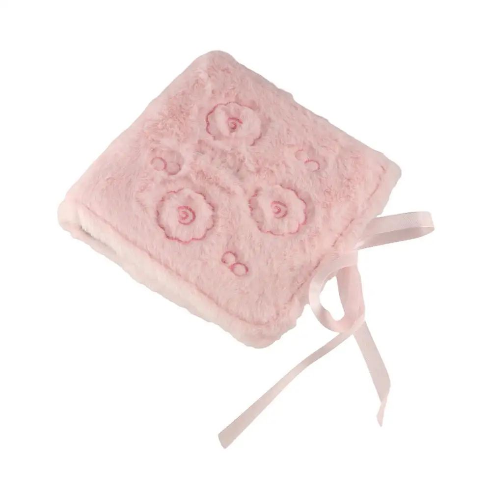 2グリッドのリボンが付いた豪華なフォトアルバム、漫画のストラップネクタイ、フォトカードバインダー、a4アイドル、3インチ