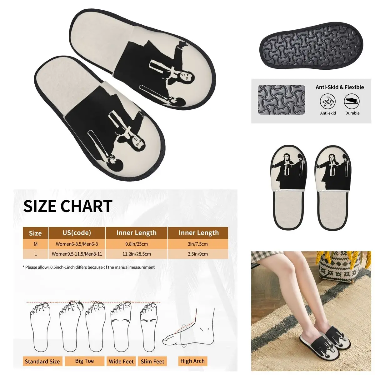 Crazy Design Pulp Fiction Basketball Men Women Furry slippers,nice-looking Color printing special Home slippers,Neutral slippers