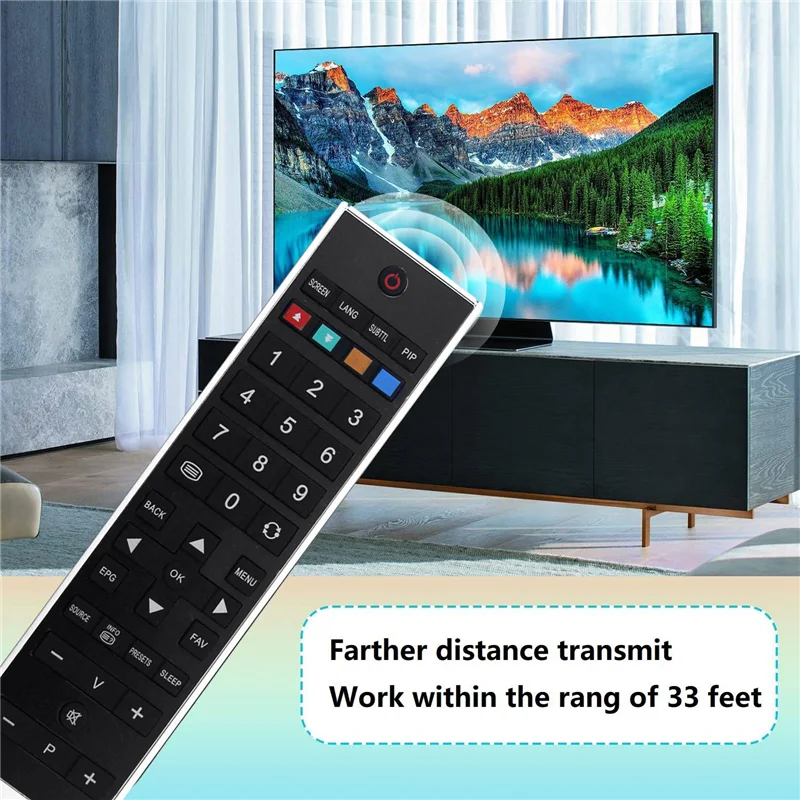 A43M Replace RC-3910 Remote for Toshiba TV 32BV700B 32BL502B 22BL702B 40BL702B 19BL502B 22KB500B 40KV701B 19BV500B 22BL712G