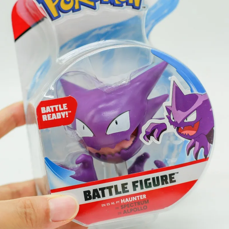 Cartoon Anime Pokemon WCT Battle Figure Pikachu Munchlax Scorbunny Haunter Sobble Action Figure Doll Mdoel Toys - view 6