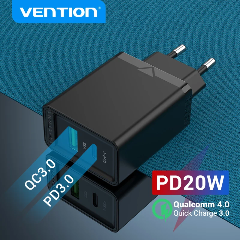 Intervention 20w pd Ladegerät USB Typ C Schnell ladung für iPhone 14 13 11 USB Schnell ladung mit QC 4,0 3,0 USB Ladegerät für Mobiltelefone