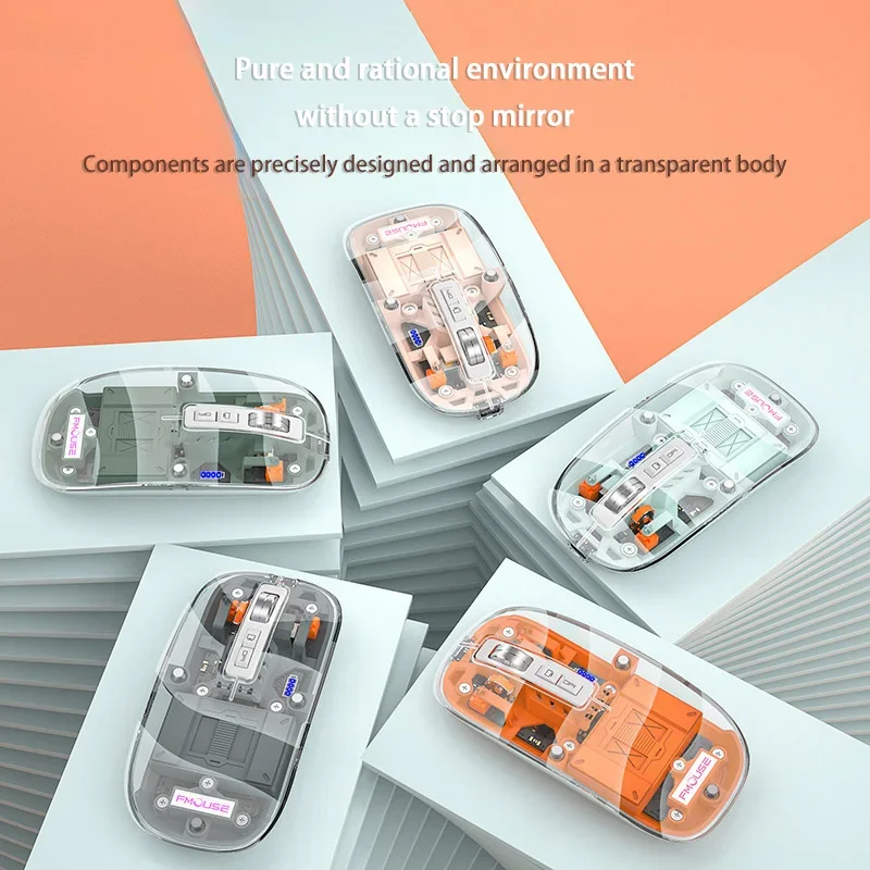 Xiaomi Bluetooth Mouse For IPad Samsung Huawei Lenovo Android Windows Tablet Wireless Mouse For Computer Laptop Accessory New