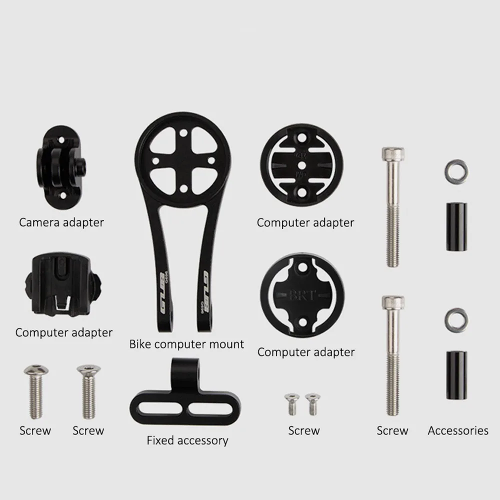 GUB 696 Bicycle Speedometer Holder MTB Bike Handlebar Stopwatch Extension Bracket for Garmin Edge CATEYE Bryton Gopro Bike Compu image 6