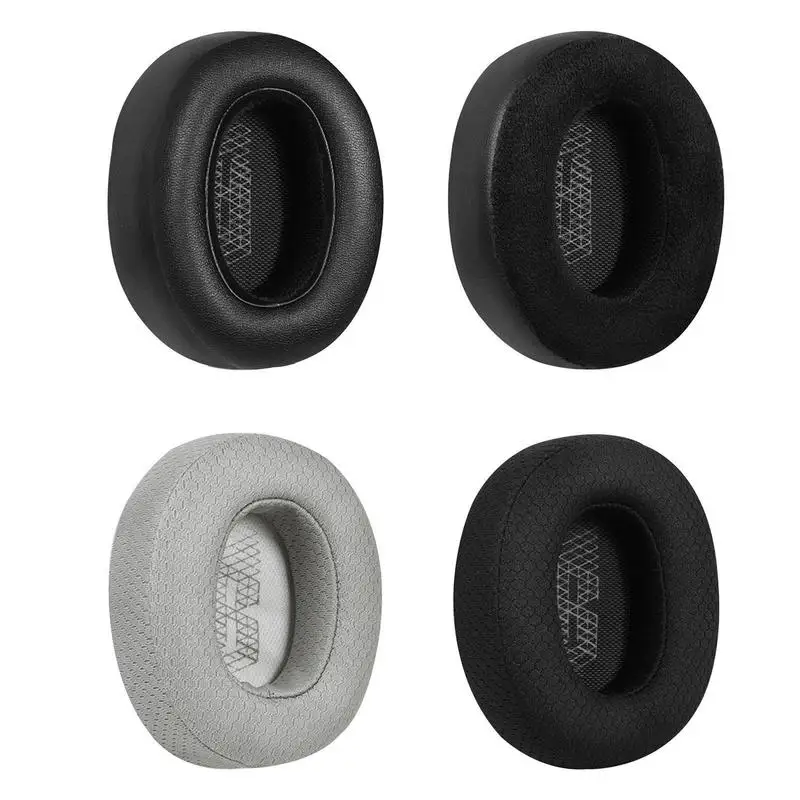 Replacement Foam Earmuffs Soft Ear Cushion Ear Pads For JBL Live 650BTNC 660 E65BTNC Duet NC Headphones