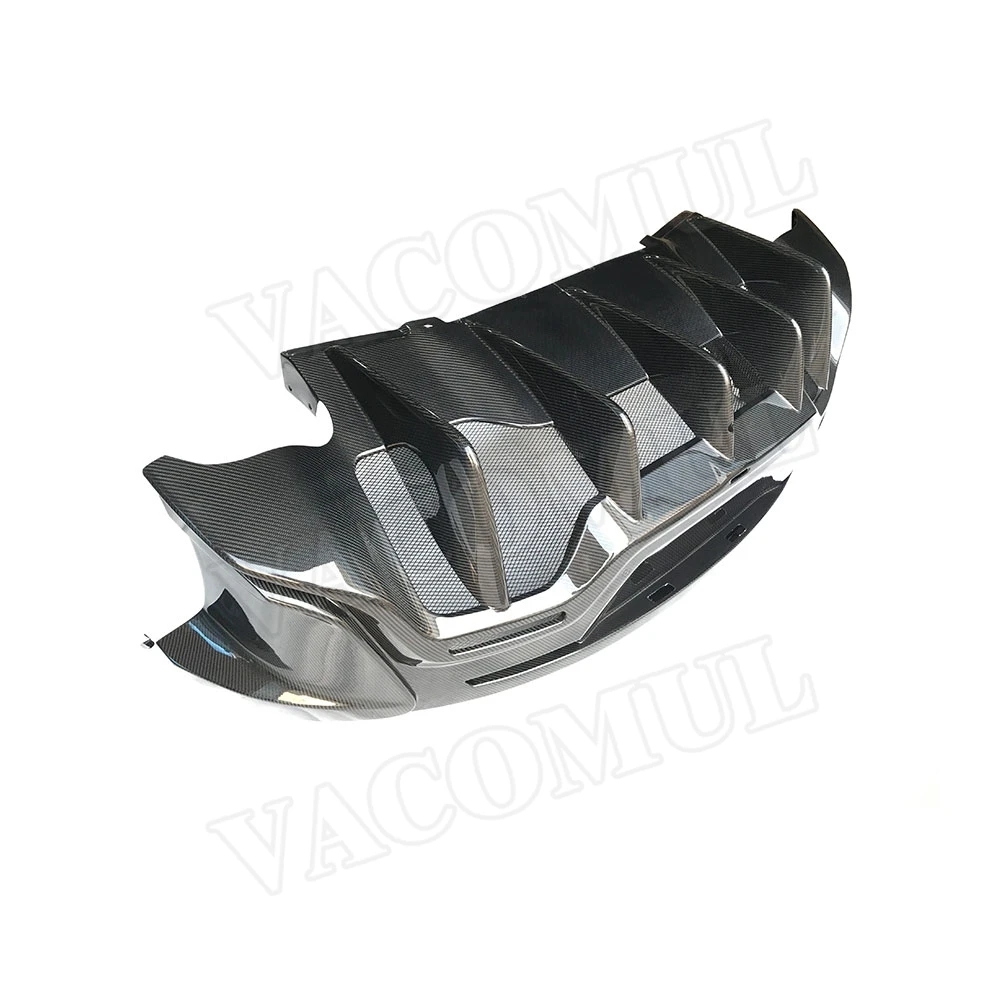 Сухое углеродное волокно, внешний спойлер для McLaren 540C 570S 570GT 600LT, стильный комплект для тела Сухое углеродное волокно, внешний спойлер для McLaren 540C 570S 570GT 600LT, стильный комплект для тела