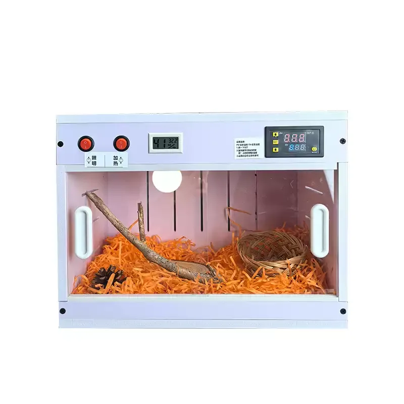 Automatic Thermostatic Reptile Terrarium Heat Insulation Breeding Box For Turtle Lizard Snake
