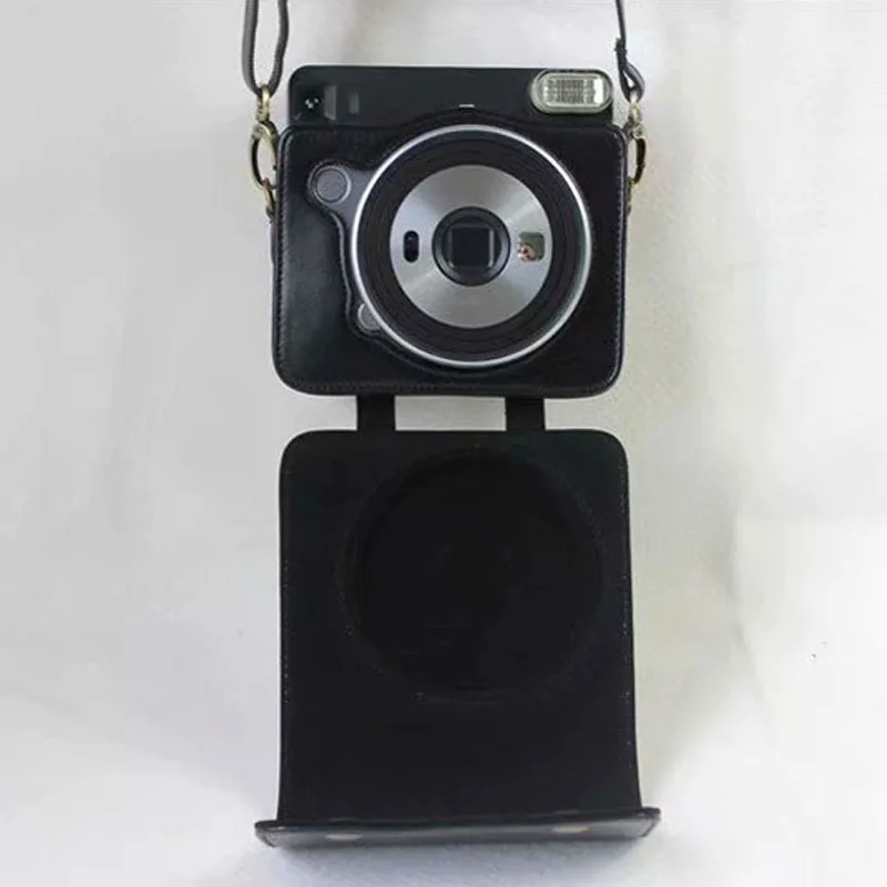 CozyShot Leather Camera case for FUJI SQ6 FUJIFILM instax SQUARE bag cover