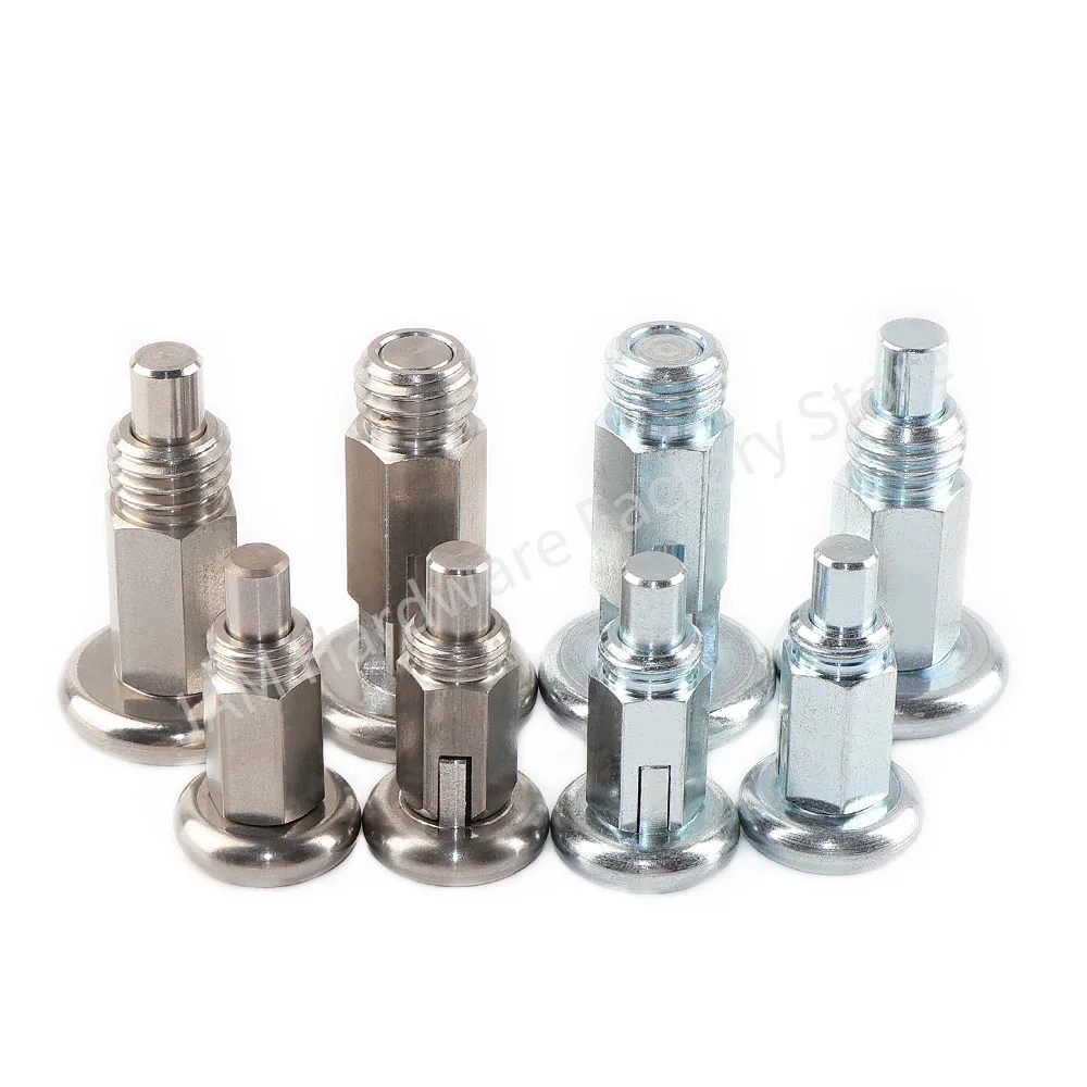

M6M8 Return Type/Rest Position Knob Indexing Plungers MJ231 Self-Locking Index Bolts Threaded Locating Pin with