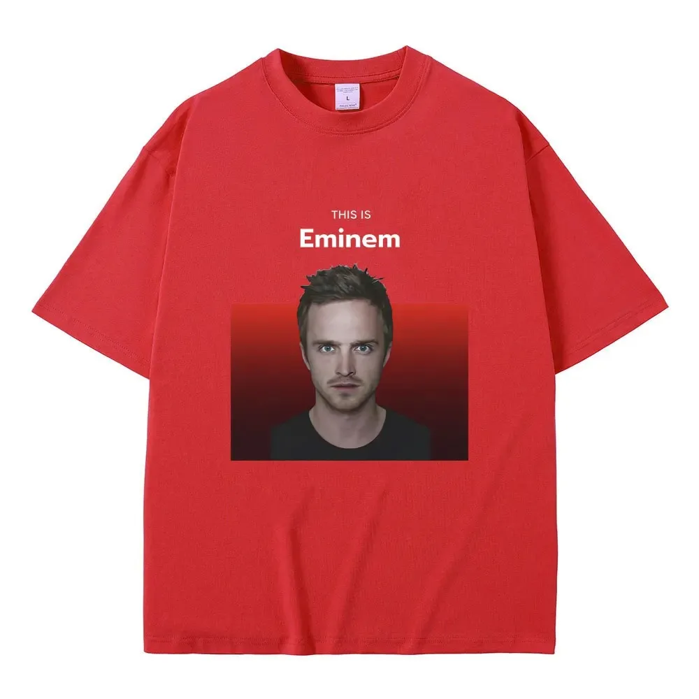 This Is Eminem T Shirt Jesse Pinkman Funny Meme Tshirt Classic Vintage Breaking Bad T-shirt Men Women Fashion Casual Cotton Tees