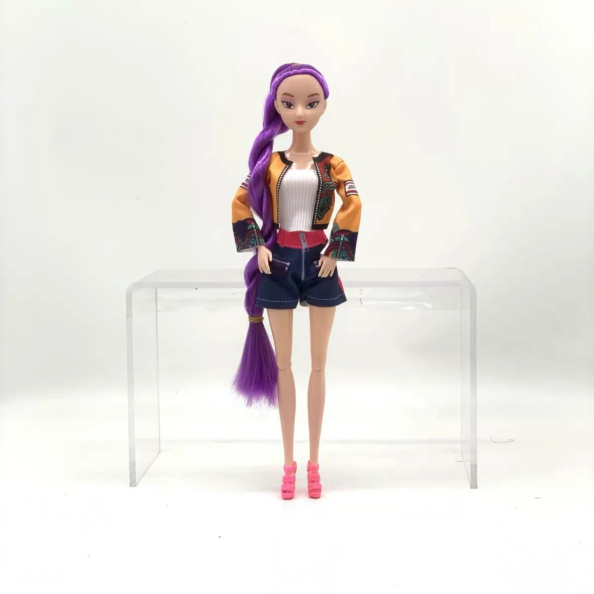 شخصية Kpop Demon Hunters Girl Group - دمى كرتونية أنيمي مع مفاصل متحركة لديكور سطح المكتب لعبة مجسمة قابلة للجمع لـ Gi #5