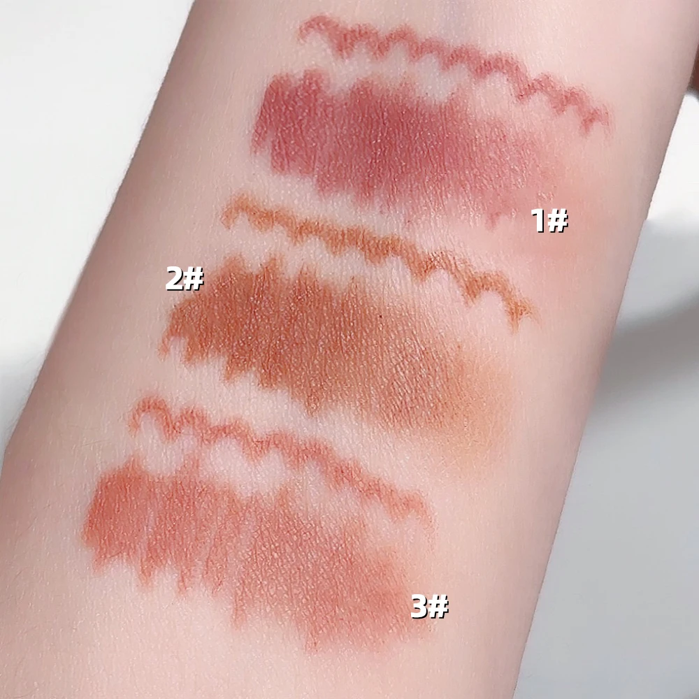 Pinceau double tête en velours hydratant pour contour des lèvres, crayon d'augmentation des lèvres, rouge à lèvres, maquillage tridimensionnel, Jules Liner