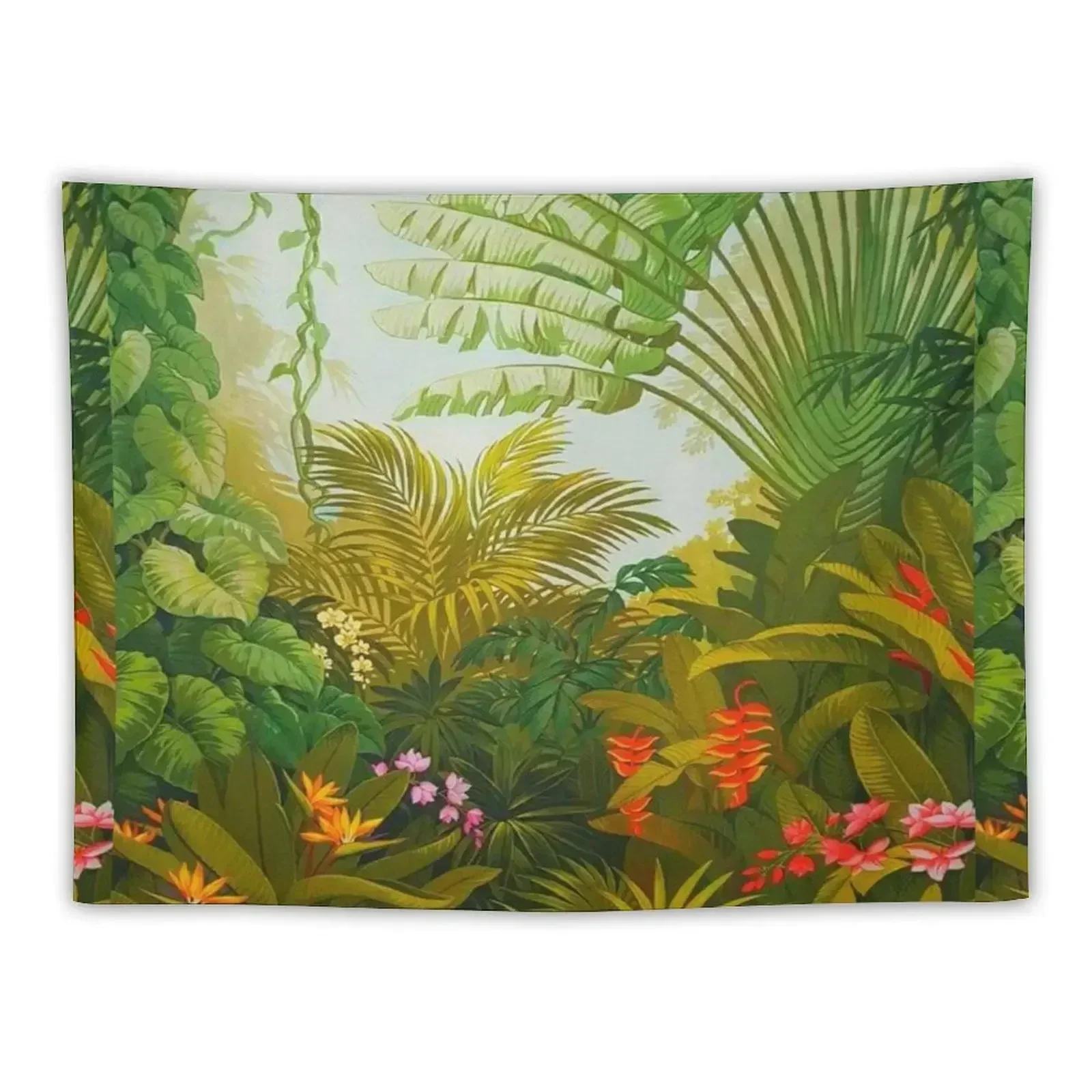 Henri - Rousseau art Tapestry Bedroom Organization And Decoration Living Room Decoration Tapestry