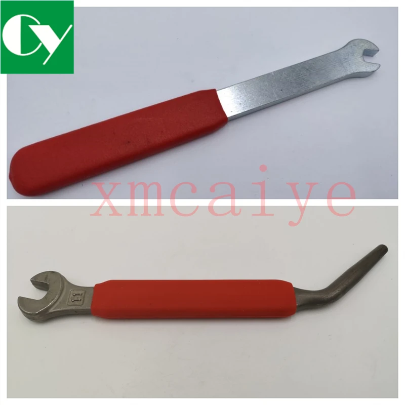 PS Plate Clamp Wrench For GTO SM74 Offset Printing Machinery Parts Tools Spanner With High Quality