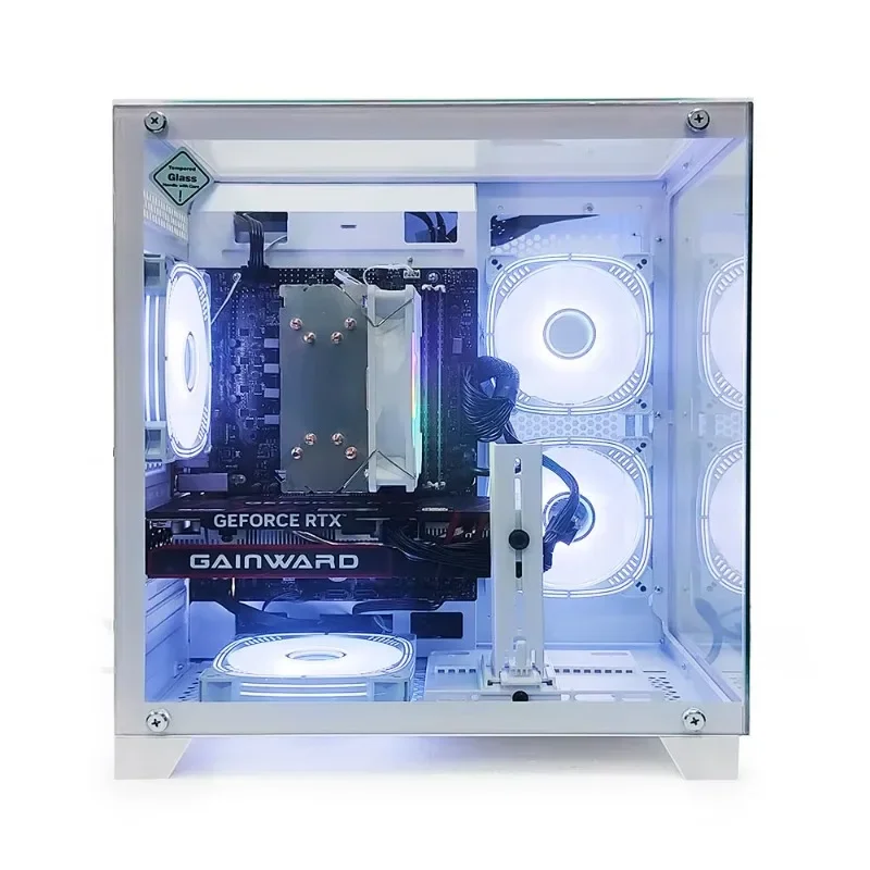 Wholesale Price Generation 11th Core I7 11700/16g/512g Ssd Gb Best Quality Case Custom Gaming Pc Desktop Computer