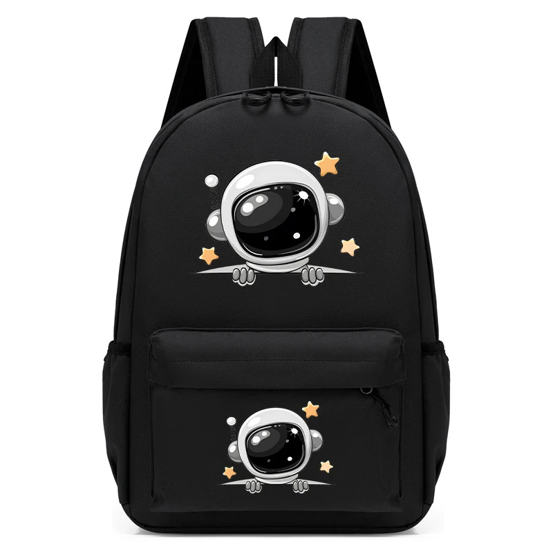 Kinderen Rugzak Voor School Mode School Tassen Voor Kinderen Cartoon Astronaut Print School Rugzak Tassen Kleuterschool Boekentas