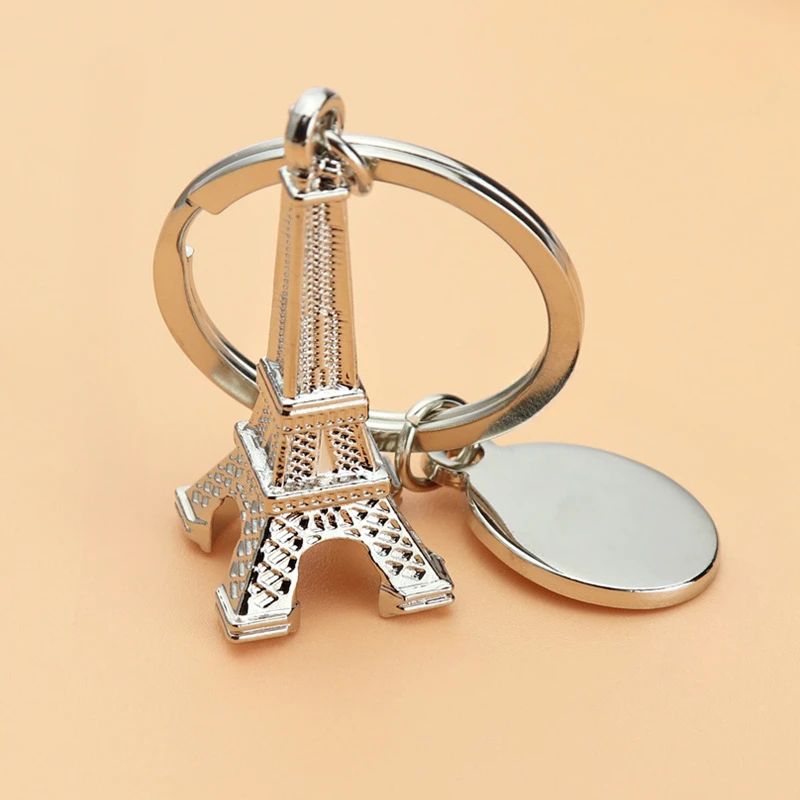 Torre Eiffel Tower Keychain For Keys Souvenirs Paris Tour Eiffel Keychain Key Chain Key Ring Decoration Key Holder