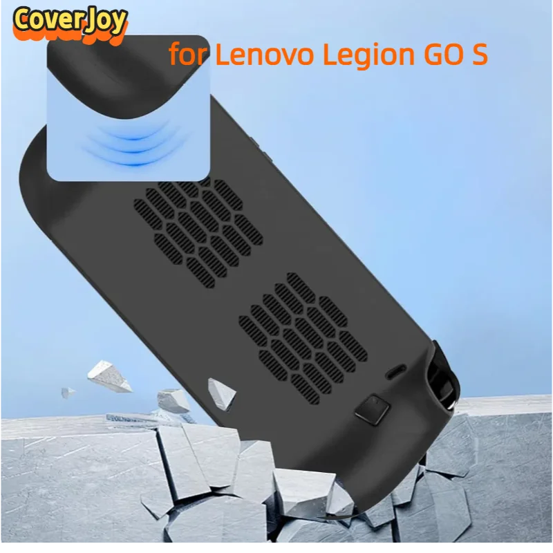 

CoverJoy Silicone Case for Lenovo Legion Go S Shockproof Drop Proof Protective Shell Wear Resistant Soft Cover