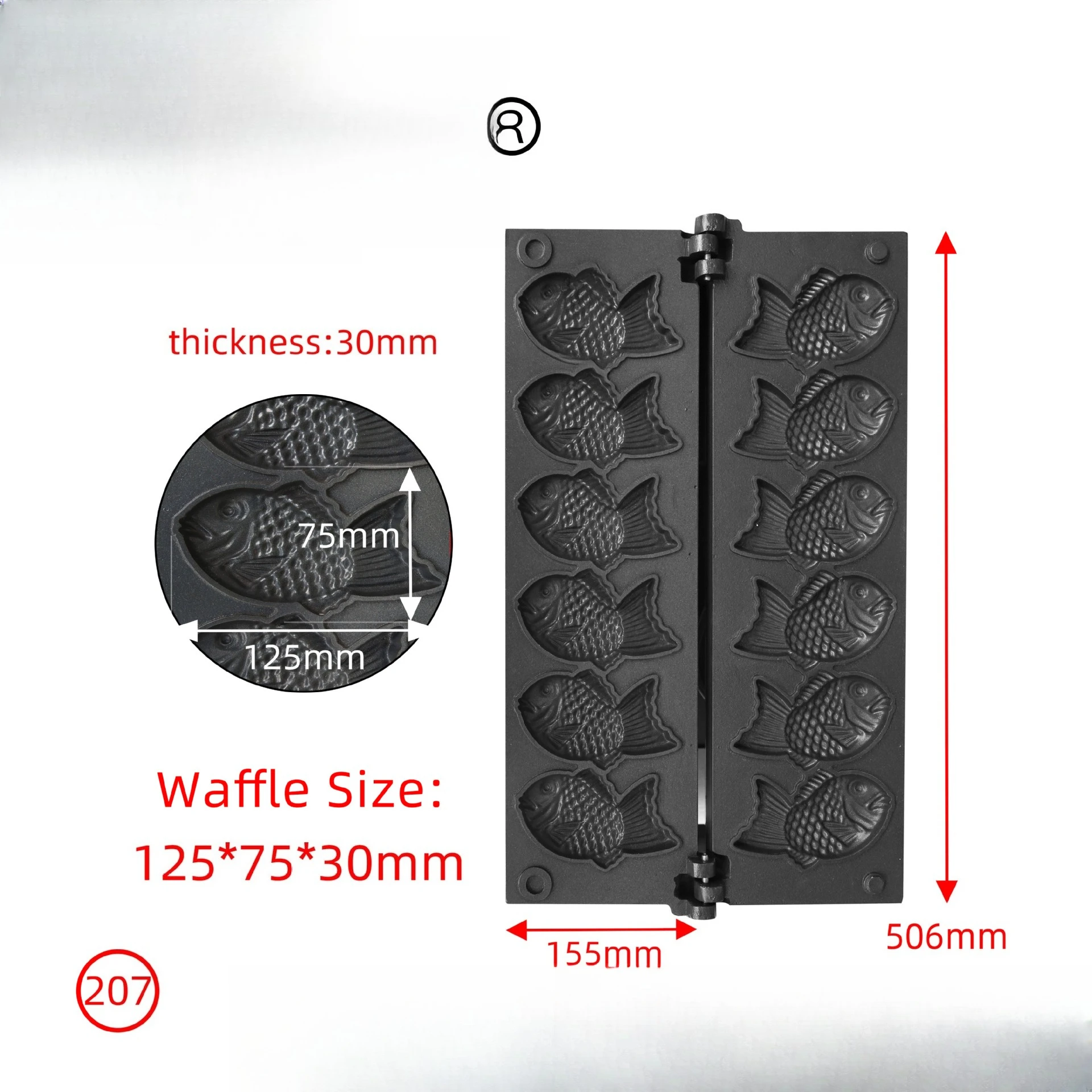 Machine à cônes de gaz grillé Snapper