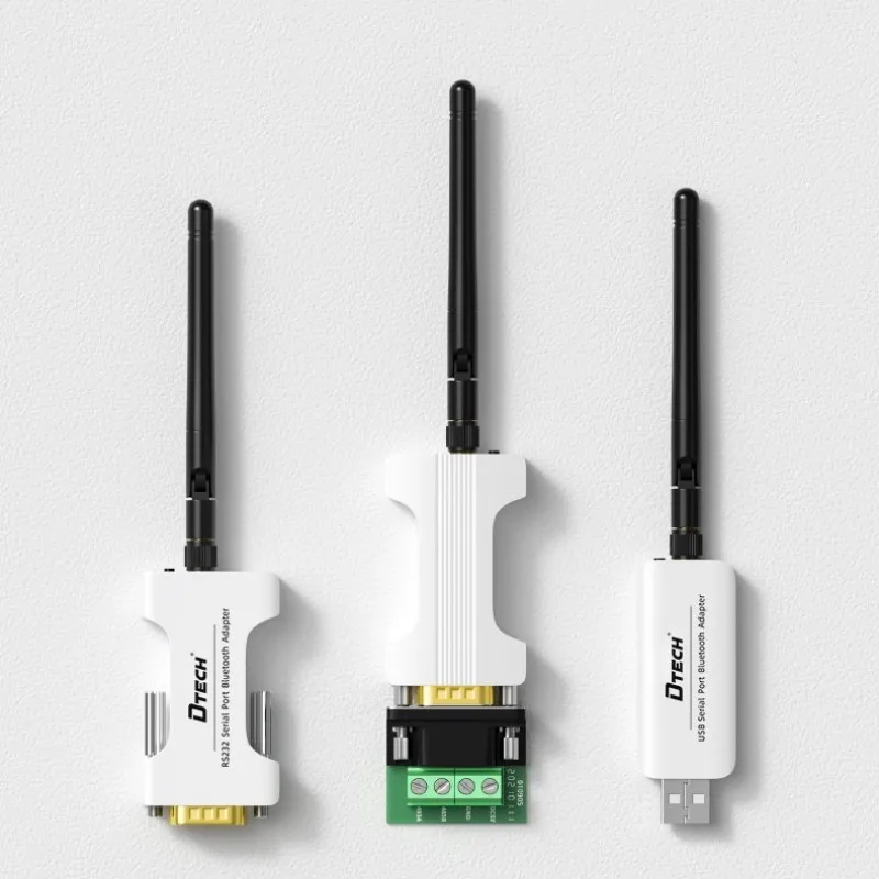 DTECH Industrial IOT5064B Smart Data Logger RS232 Serial BT Adapter Supports 115200bps