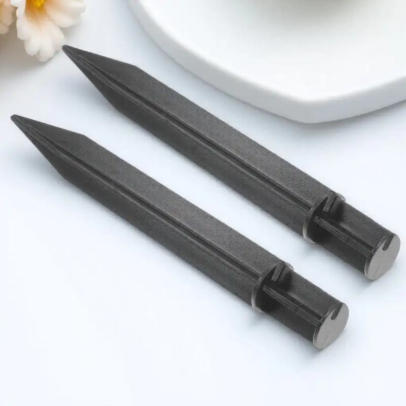

5pcs Lawn Lights Spike Durable Outdoor Ground Spikes Rechargeable Solar Light Stakes For Garden Pathway Decoration Landscape