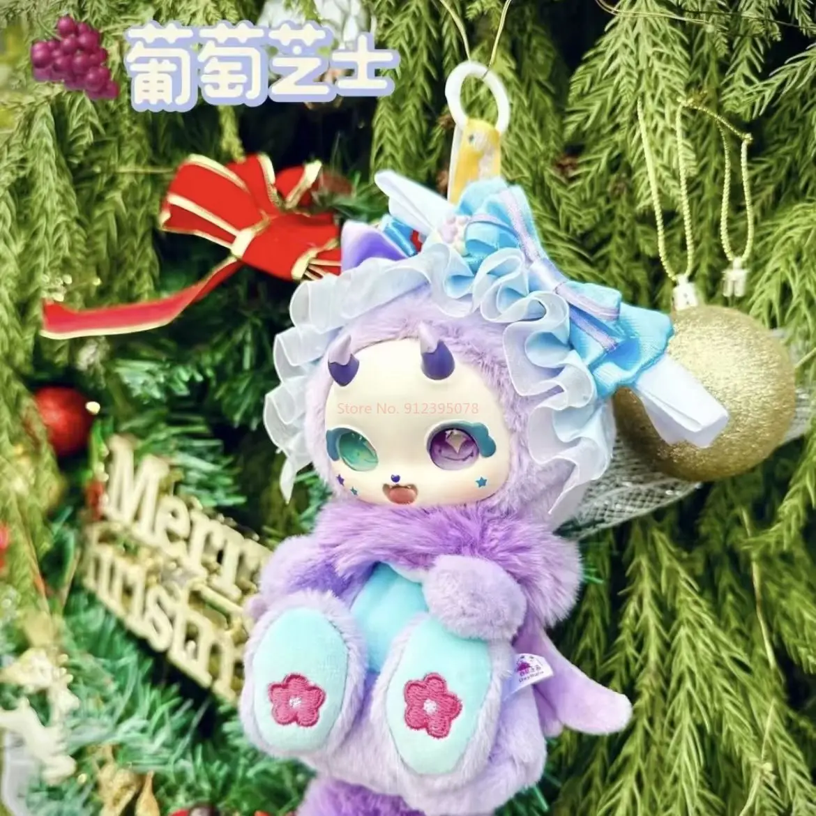 Boboco Sweetheart Party Series Blind Box Anime Figure Collection Echt model voor slaapkamerdecoratie Trendy cadeau voor meisjes