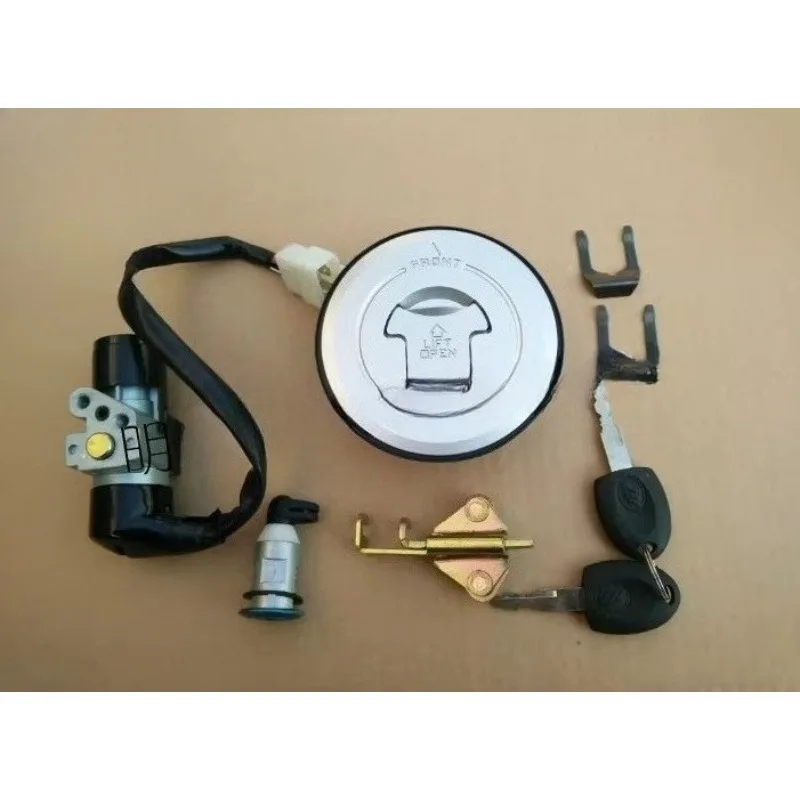 

Lgnition Switch Key Fuel Tank Lock Set for Lifan LF150-5U/KP Mini Motorcycle