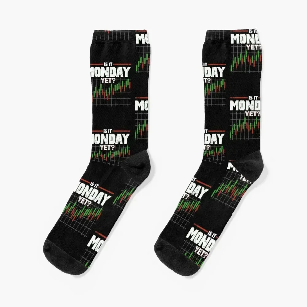 Is It Monday, Yet Funny Stock Market Daytrader