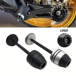 For BMW R NINE T R9T R1200GS LC R1250GS Adventure R1200RT R1300GS Rear Wheel Fork Axle Cap Crash Protector Slider Spindle Hub