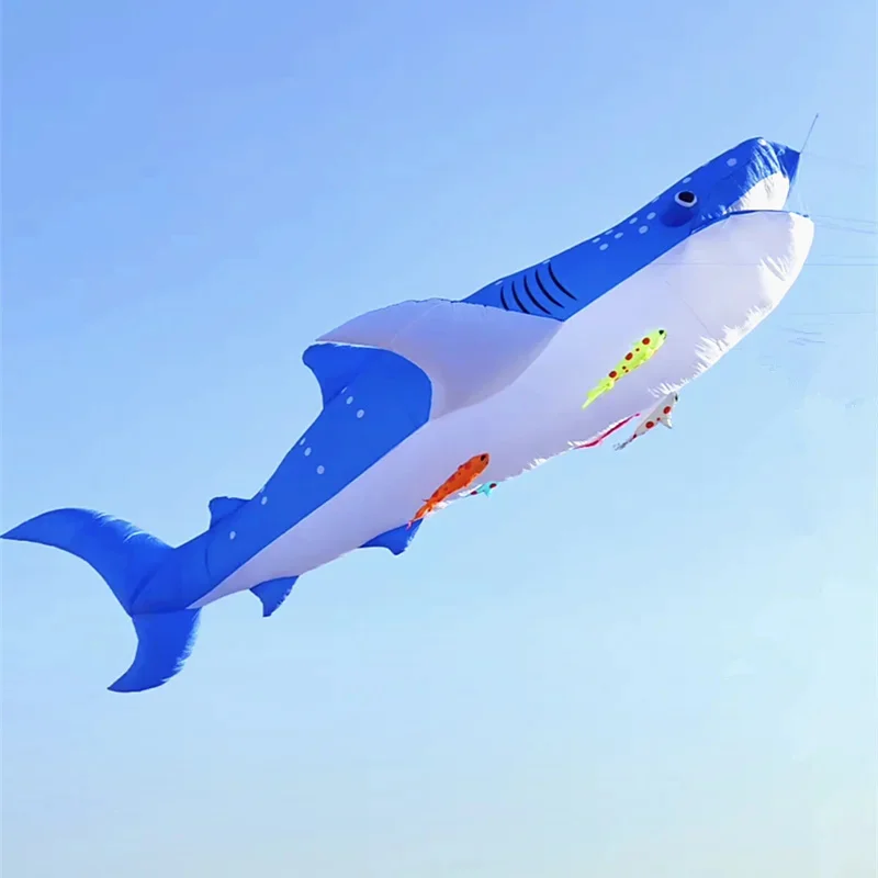 Free shipping shark large kites sting ray inflatable kite Weather vane windsock giant professional kite outdoor garden child koi