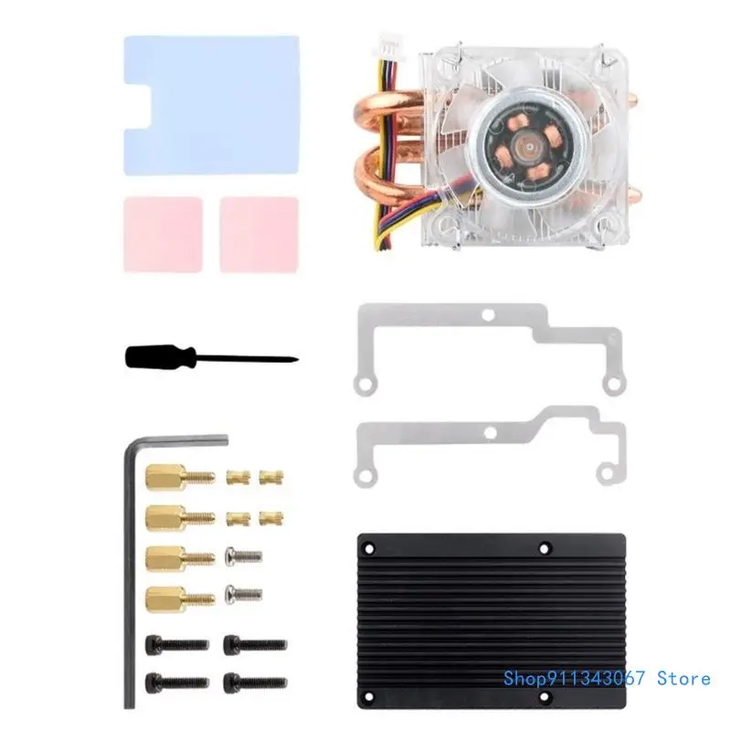 Cooling Fan ICE Tower CPUHeatsink for Small Computer Improved Cooling Efficiency Drop shipping