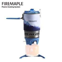 Fogo Maple-Fogo Maple X5 Fogão Portátil, Sistema De Cozinha, Micro Válvula Reguladora, Queimador De Jato Elétrico, Pote, Camping, Mochila, Caldeira De Água