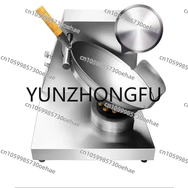 Robot Cooking Machine Commercial Automatic Fried Rice Machine Intelligent Wok Imitation Artificial Flipping Cooking Machine