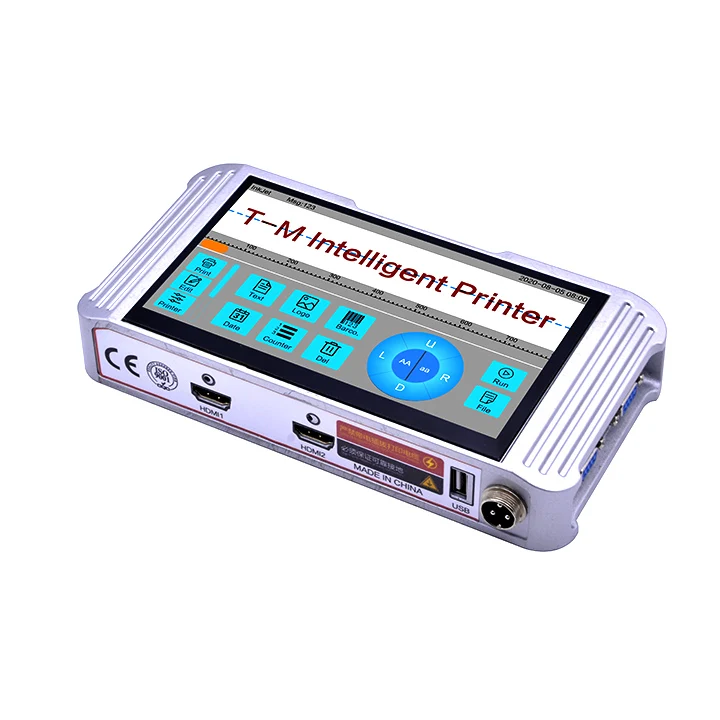 آلة الترميز عبر الإنترنت، طباعة الدفعة النافثة للحبر، تاريخ انتهاء الصلاحية المتغير، رقم سلسلة رمز الاستجابة السريعة التلقائي