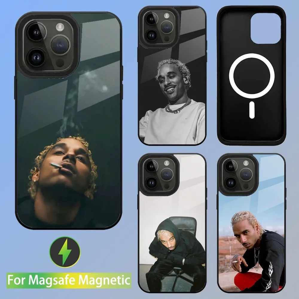 

Rapper Laylow Phone Case For iPhone 15,14,13,12,11,Plus,Pro,Max Mini Magsafe Magnetic Wireless Charging