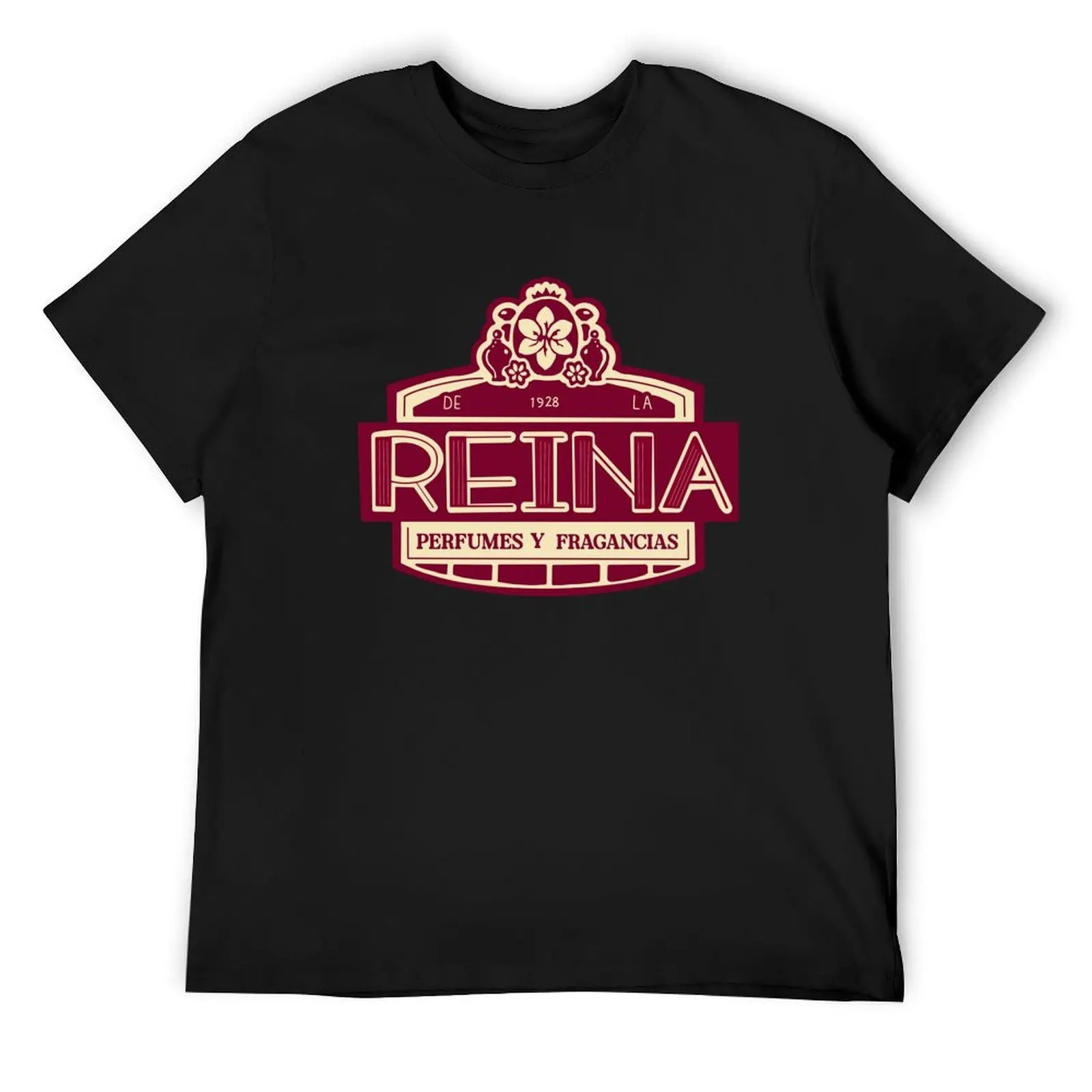 Familia De Le Reina : Logo T-Shirt baggy shirts graphics oversizeds vintage anime shirt clothes for men